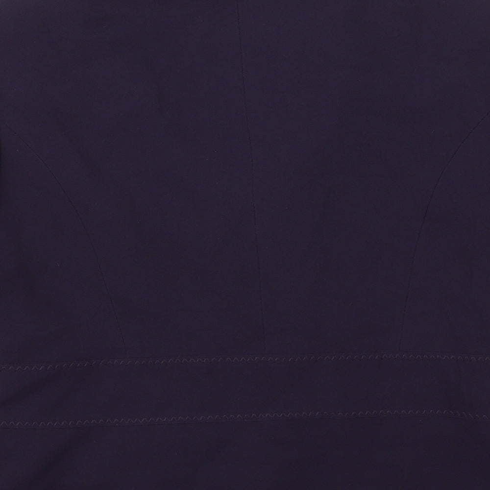 Womens UK Size 8 Kaliko Purple Jacket