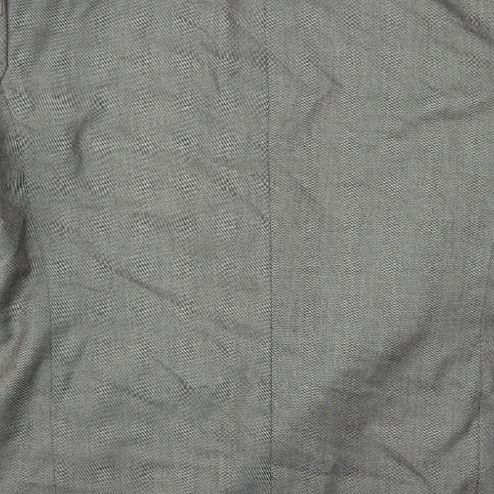 Mens UK Size L Preworn Grey Jacket