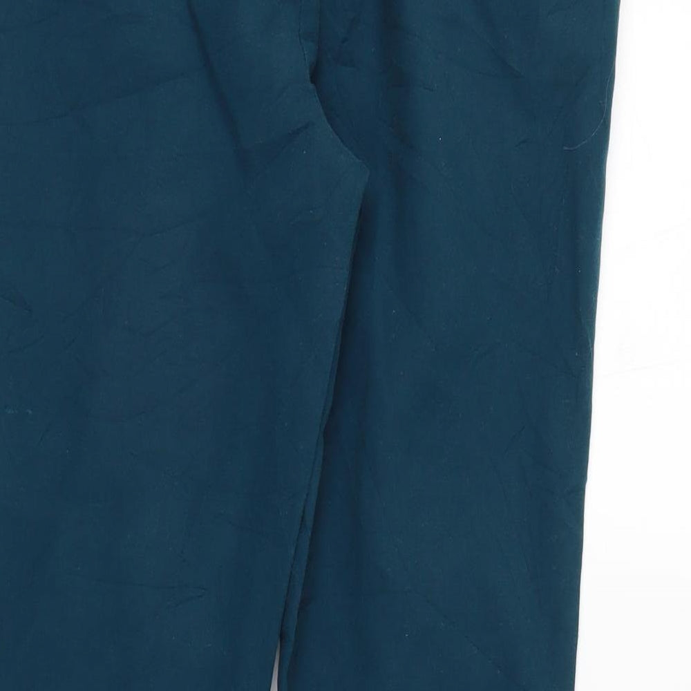 Zara Womens Blue Skinny Jeans Size 36 in L25 in