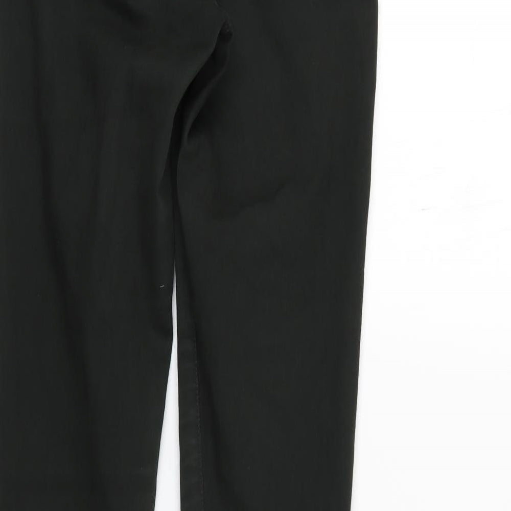 Topshop Womens Green Denim Skinny Jeans Size 32 in L28 in