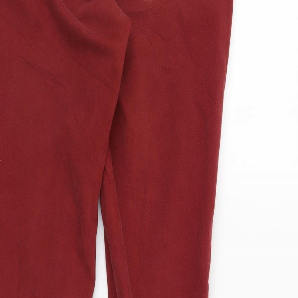 Uniqlo Womens Purple Straight Jeans Size S L25 in