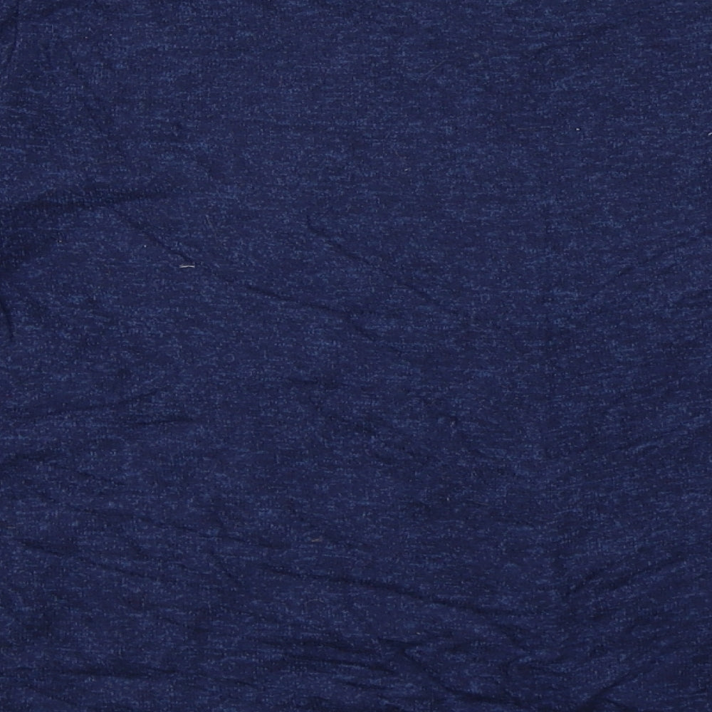 George Womens Blue Jersey Basic T-Shirt Size 10