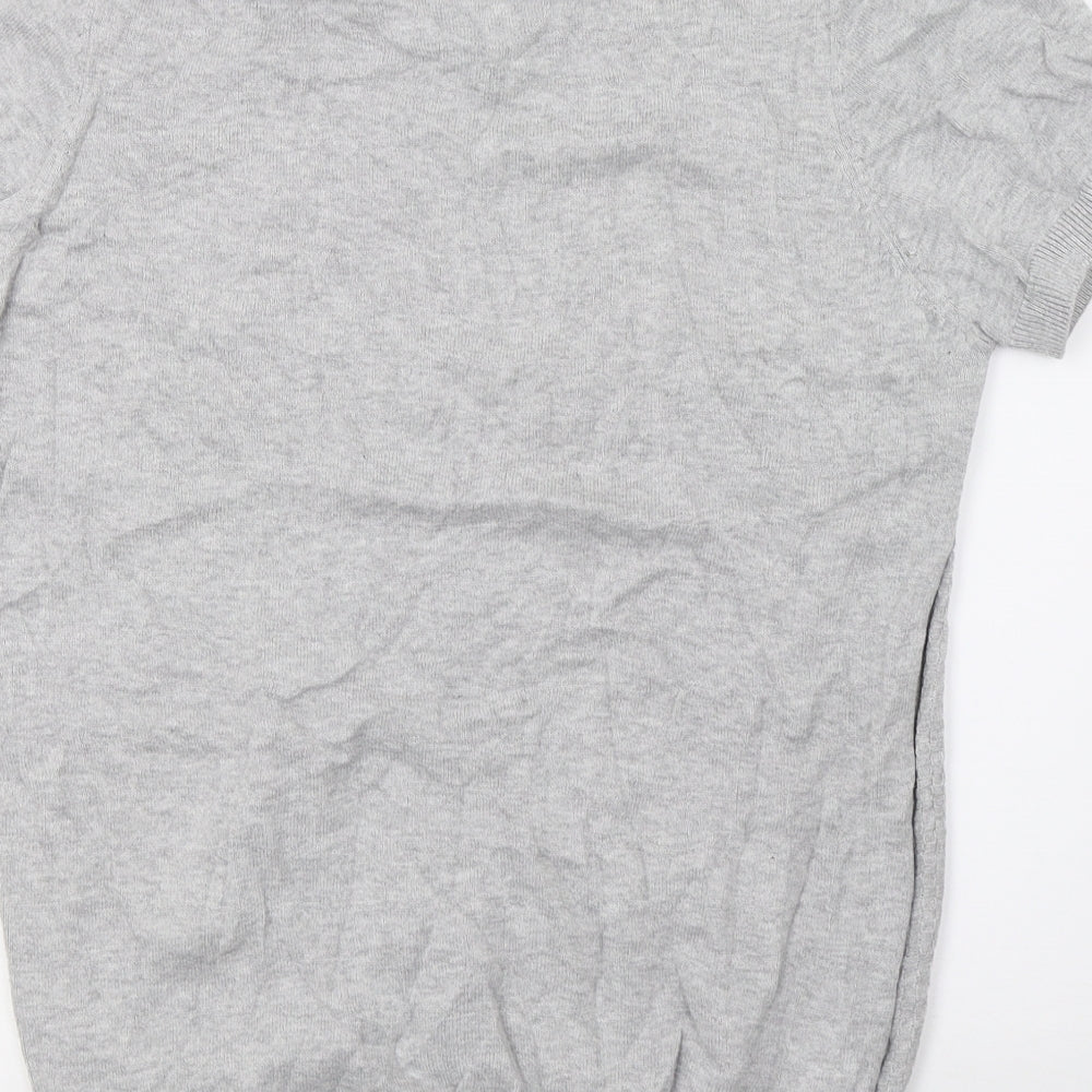 ACW 85 Mens Grey    Polo Size S