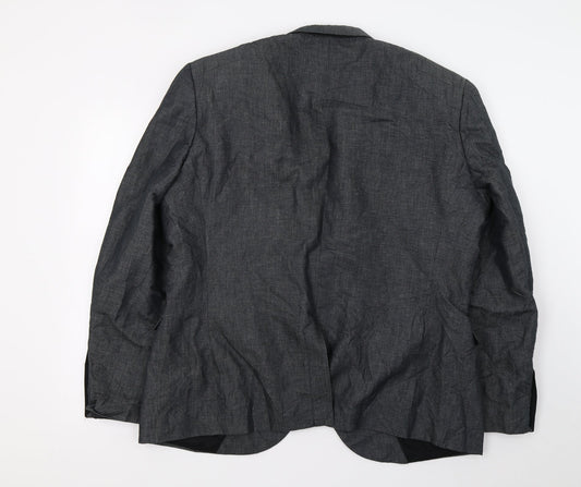 Mens UK Size XL NEXT Regular Grey Suit Jacket