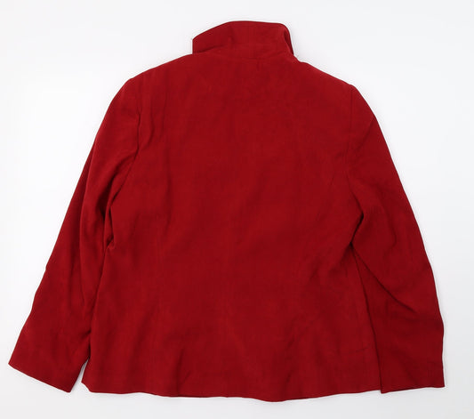 Berkertex Womens Red Jacket Size 16