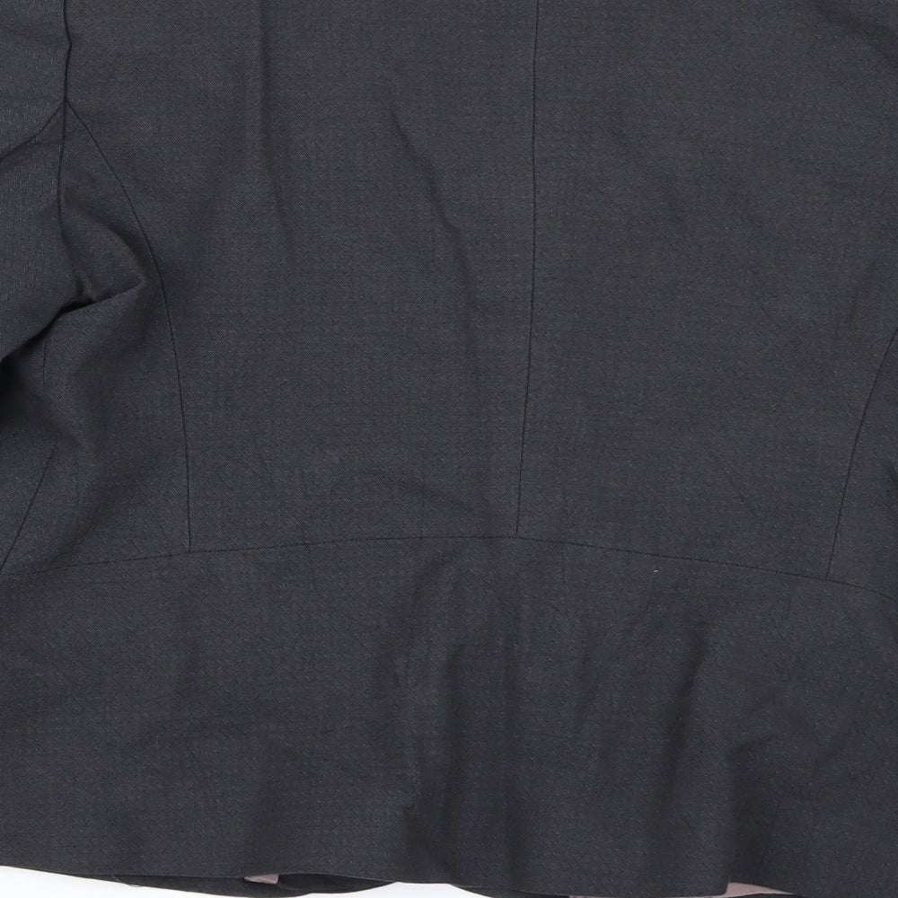 NEXT Womens Black Jacket Blazer Size 14
