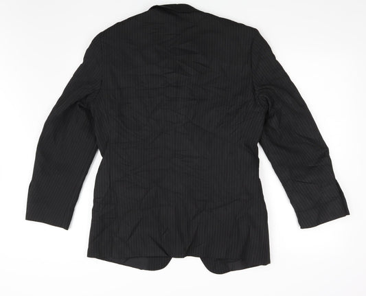 Mens UK Size 38 Taylor & Wright Regular Black Suit Jacket