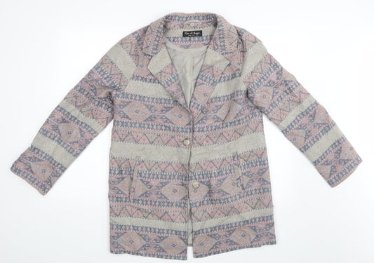 Womens UK Size 12 Miss Selfridge Multicoloured Jacket