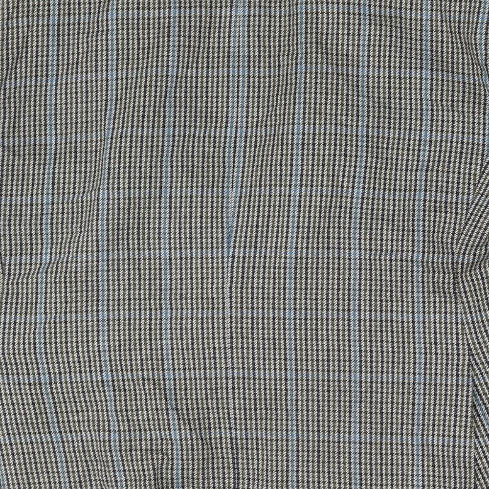 Mens UK Size One Size Brook Taverner Regular Green Suit Jacket