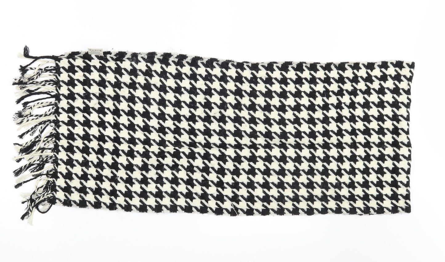 Preworn Unisex Multicoloured Geometric Scarf