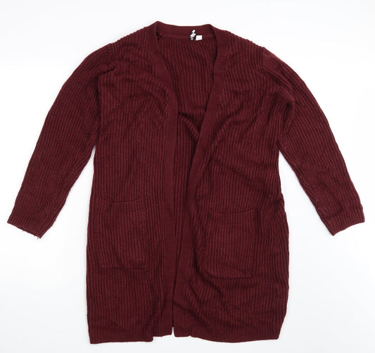 Capsule Womens Purple Cardigan Jumper Size 12