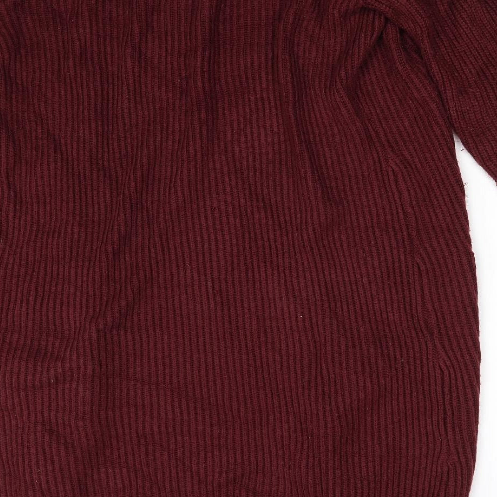 Capsule Womens Purple Cardigan Jumper Size 12