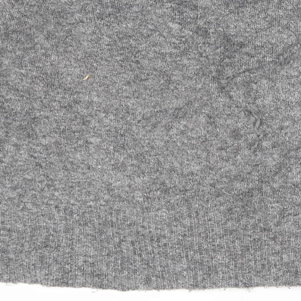 Jolie & Joy Womens Grey Pullover Jumper Size L