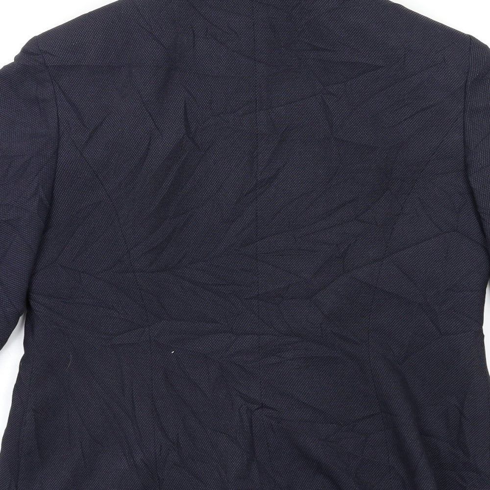 Womens UK Size 12 NEXT Blue Jacket