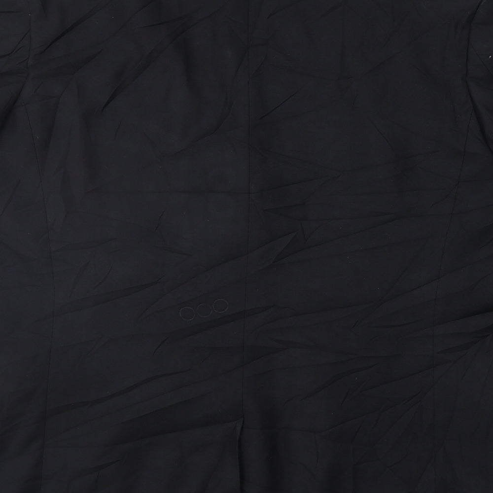 Mens UK Size 40 Burton Regular Black Suit Jacket