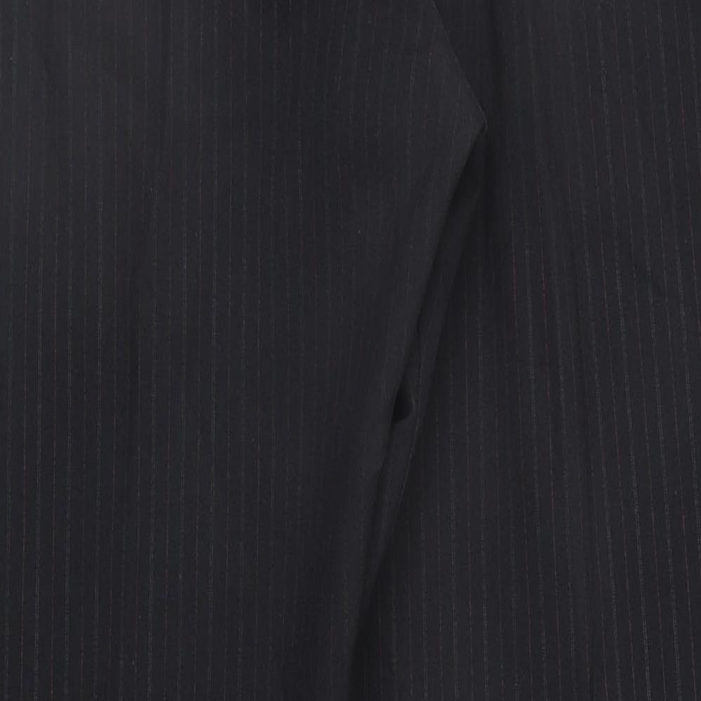 Womens UK Size 14 Atmosphere Regular Fit Black Trousers
