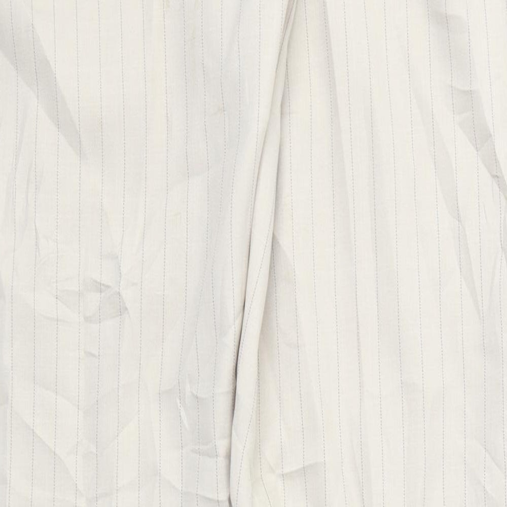 Womens UK Size 14 Dorothy Perkins Regular Fit Beige Trousers