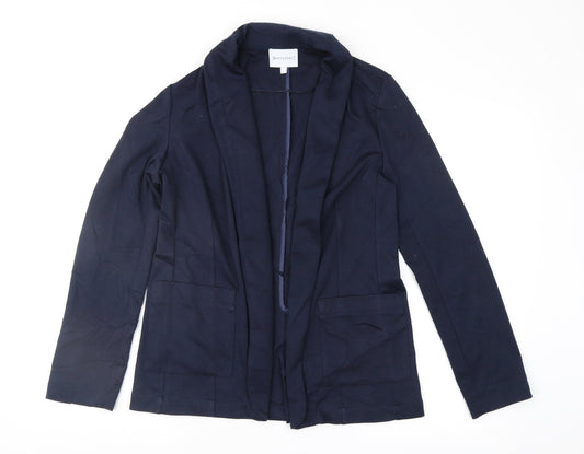 Womens UK Size 8 Warehouse Black Jacket