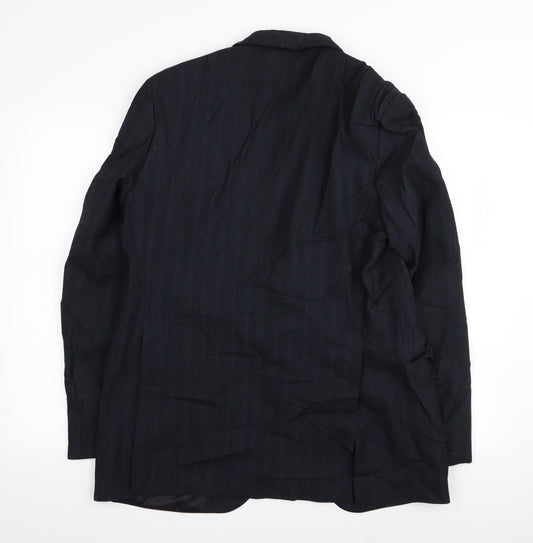 Mens UK Size 36 John Collier Regular Black Suit Jacket