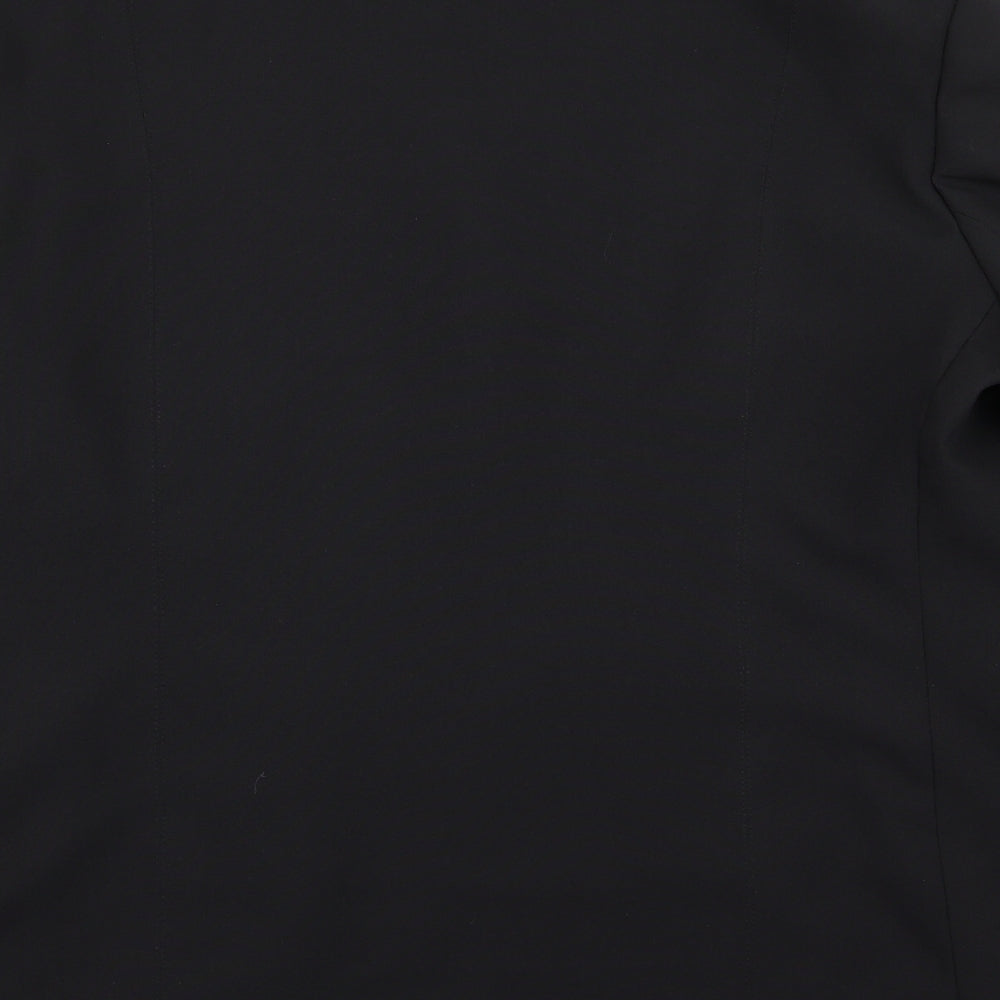 Womens UK Size 20 Preworn Regular Black Blazer