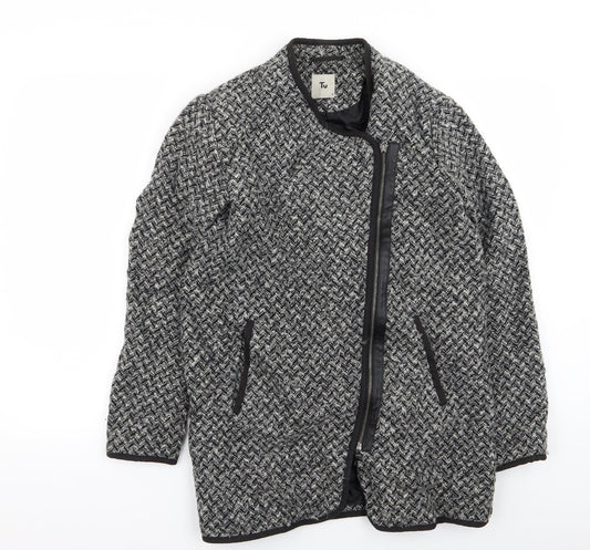 Womens UK Size 8 TU Grey Jacket