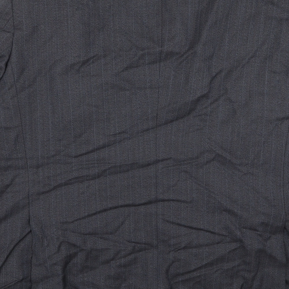 Mens UK Size 42 Brook Taverner Regular Grey Suit Jacket