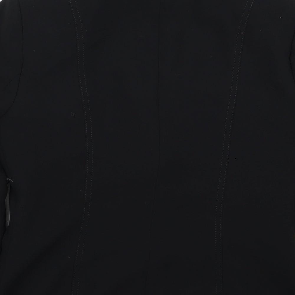 Wallis Womens Black Jacket Blazer Size 8
