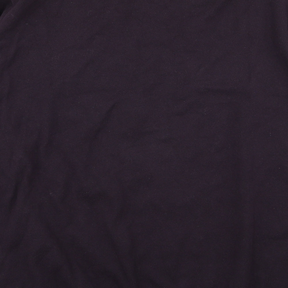 jack reid Mens Purple Pullover Jumper Size XL