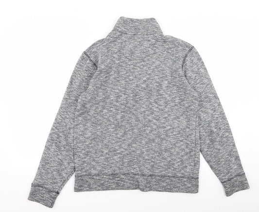 Easy Mens Grey Pullover Jumper Size S