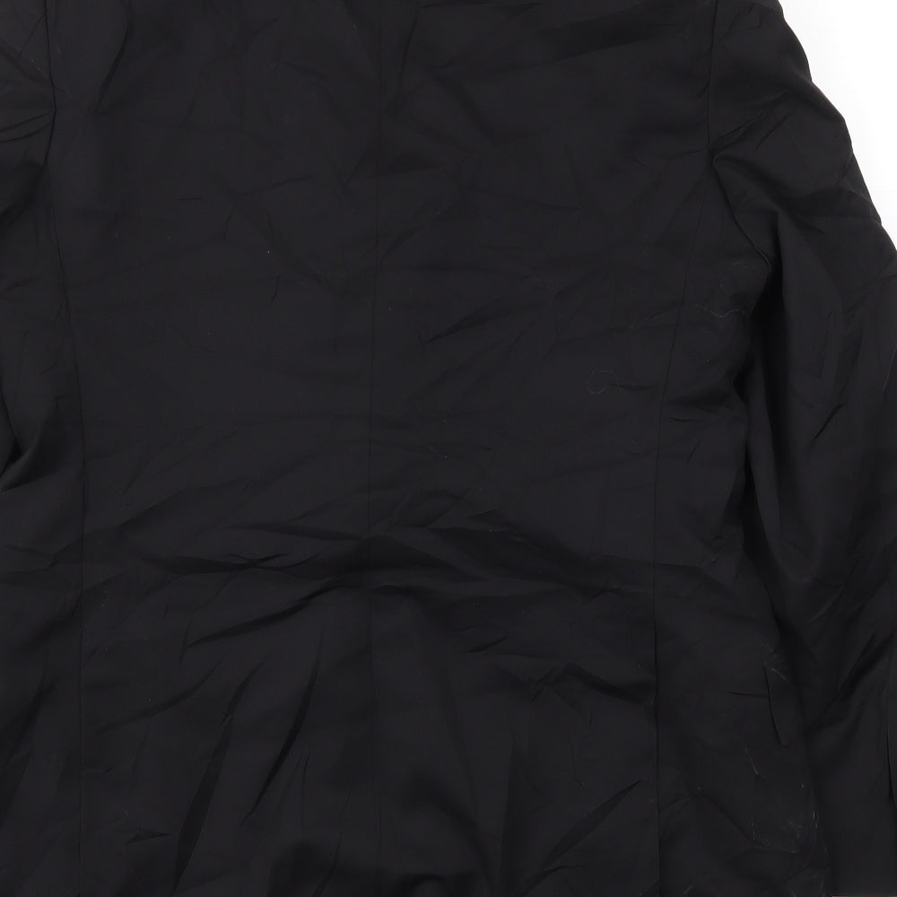 Mens UK Size 40 Preworn Regular Black Suit Jacket