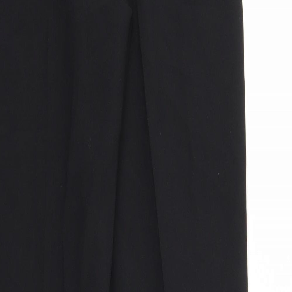 m&s Womens Blue Trousers Size 30 L30 in