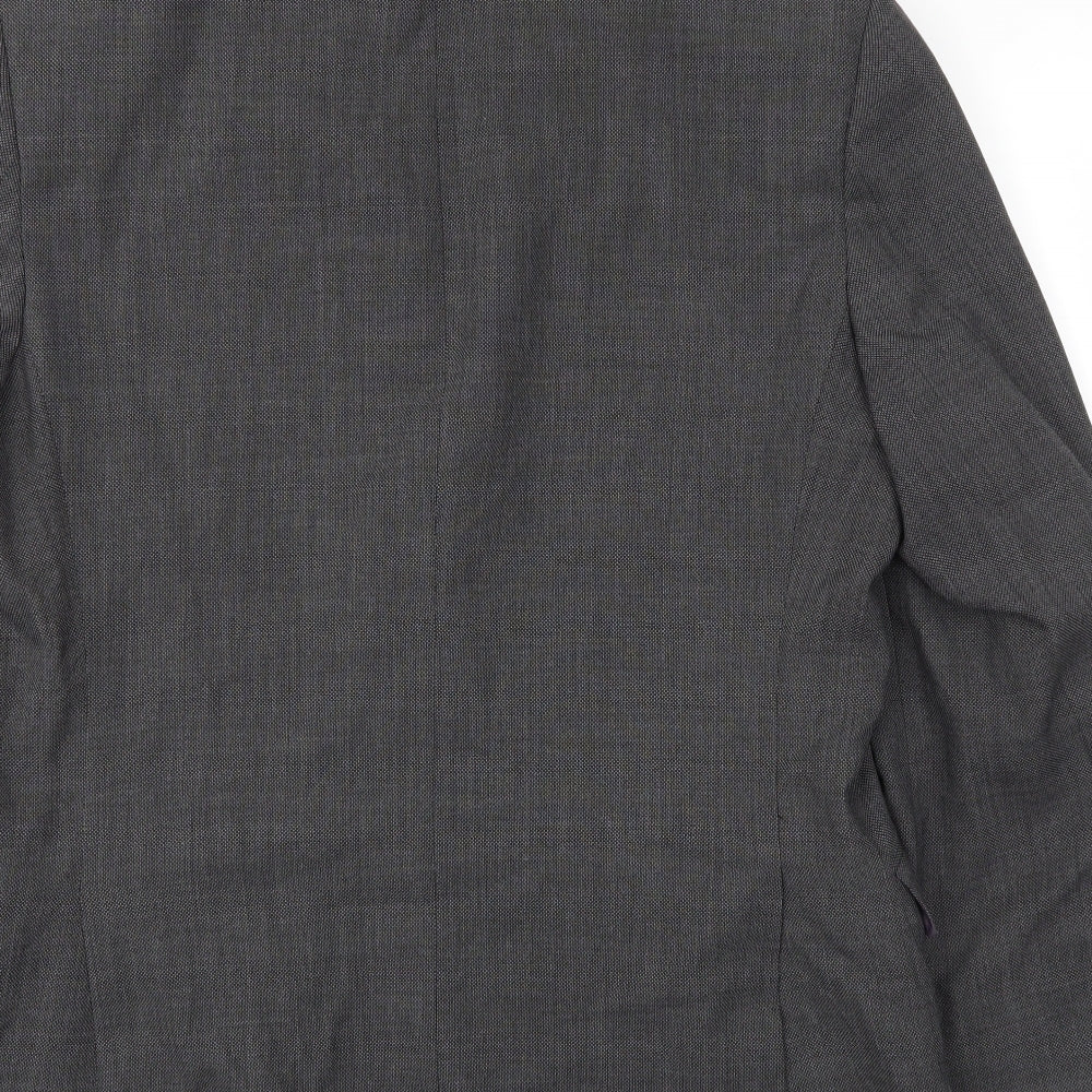 Mens UK Size 42 M&S Regular Grey Suit Jacket