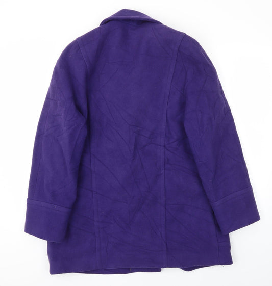 Womens UK Size 12 Julius Purple Jacket