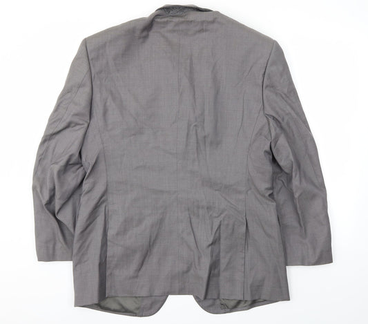 Mens UK Size 42 M&S Regular Grey Suit Jacket