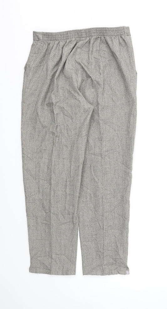 Autonomy Womens Brown Trousers Size 14 L26 in