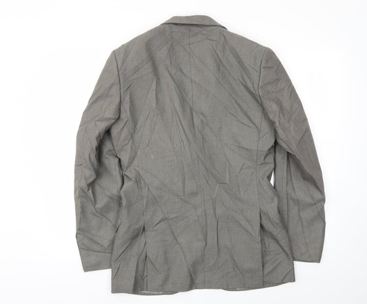 Mens UK Size 34 M&S Regular Grey Suit Jacket