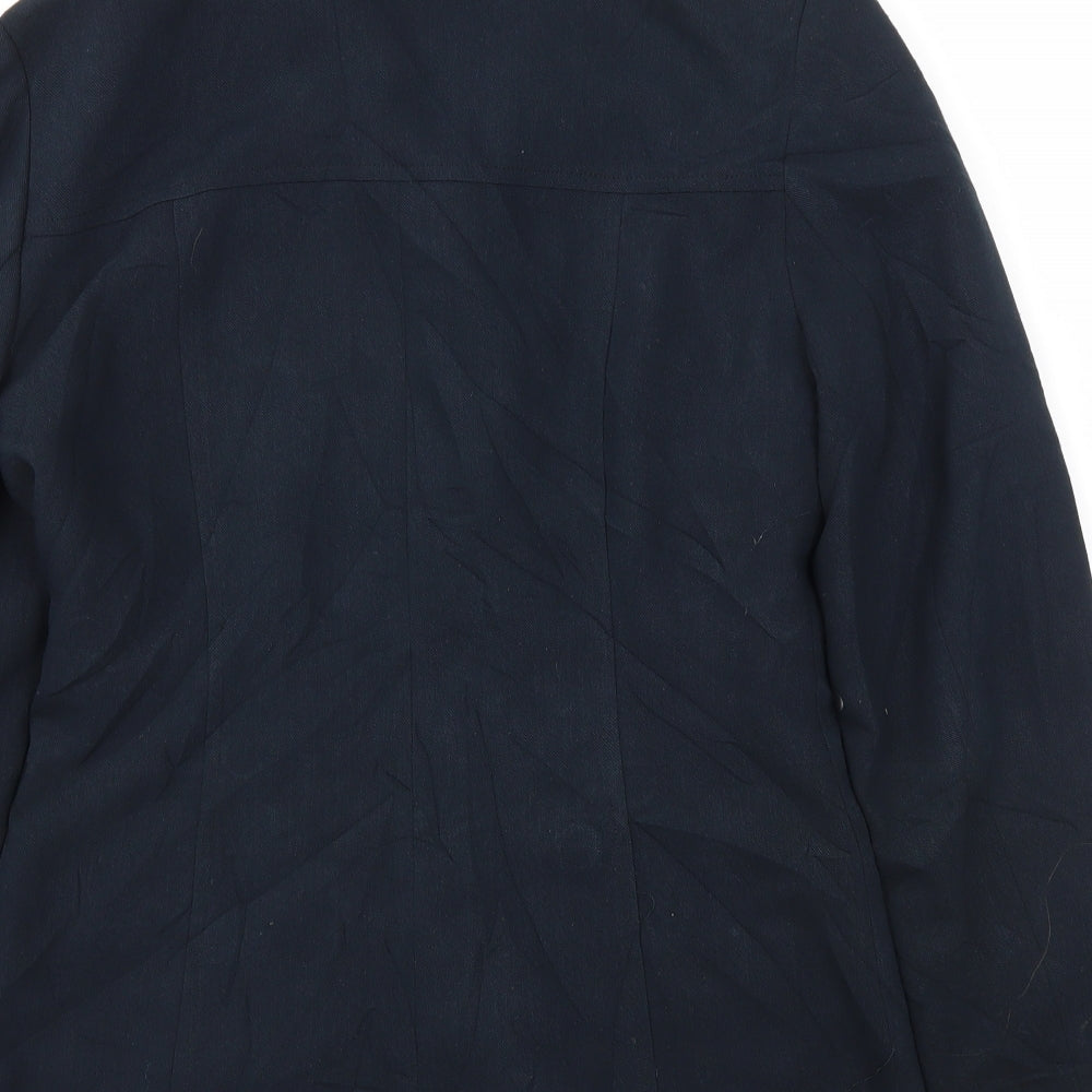 Womens UK Size 10 BAY Regular Blue Blazer