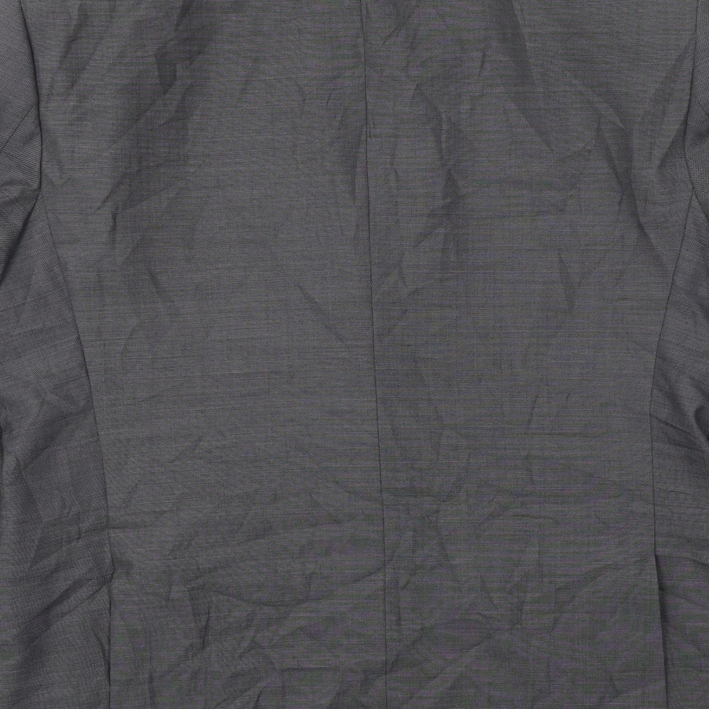 Mens UK Size 40 M&S Regular Green Suit Jacket