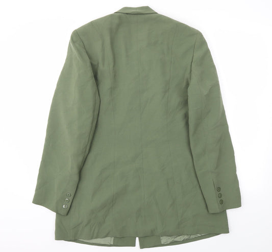 Gerry Weber Womens Green   Jacket Blazer Size 14