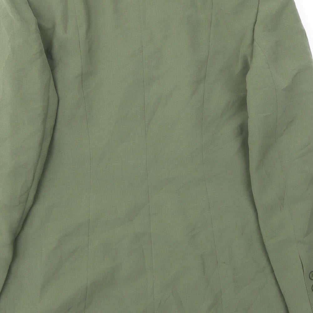 Gerry Weber Womens Green Jacket Blazer Size 14