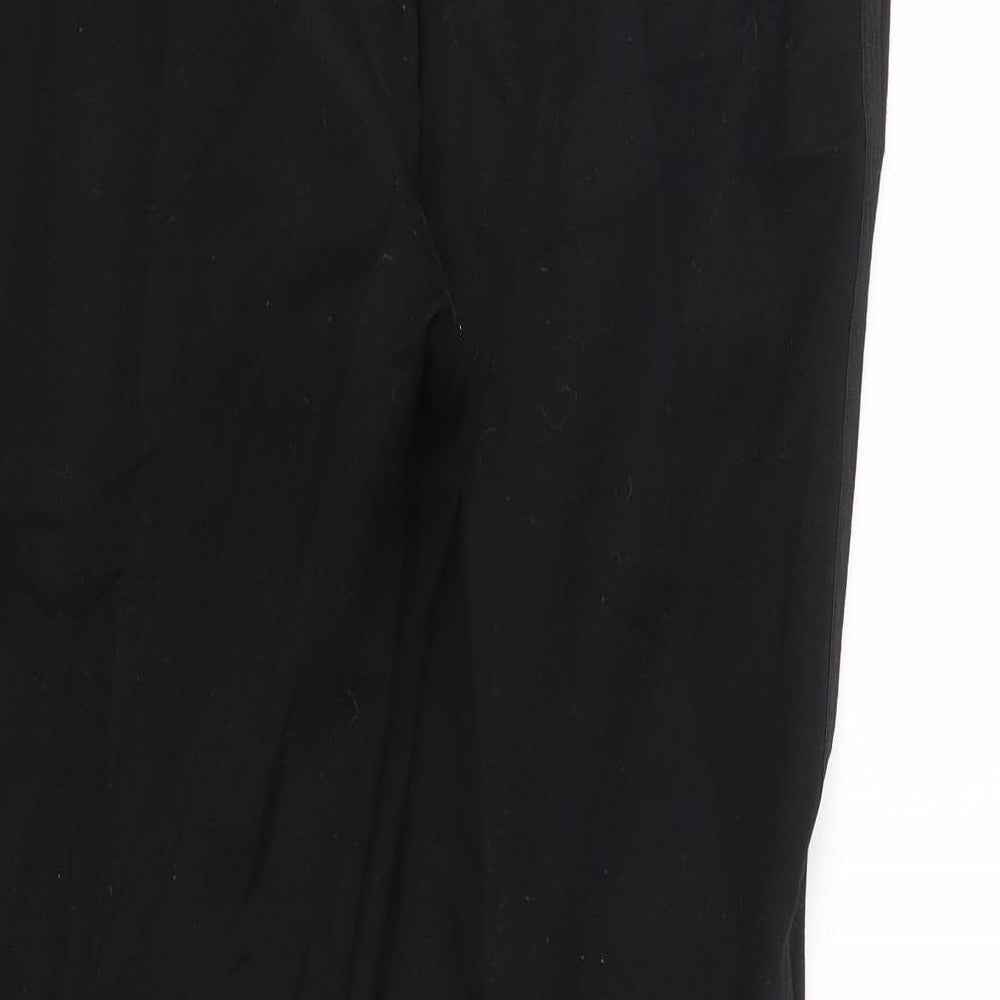 Preworn Mens Black Sweatpants Trousers Size 36 L30 in