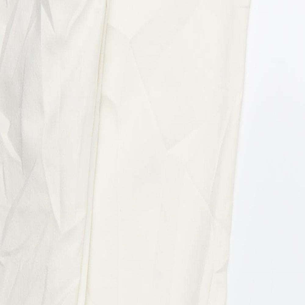 Jegging Womens Ivory Trousers Size 12 L28 in