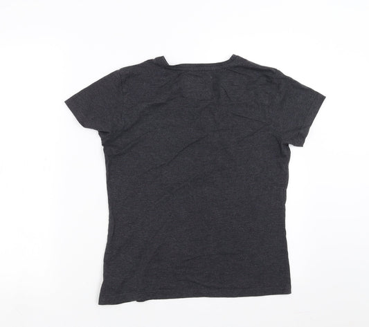 Primark Womens Grey Basic T-Shirt Size S
