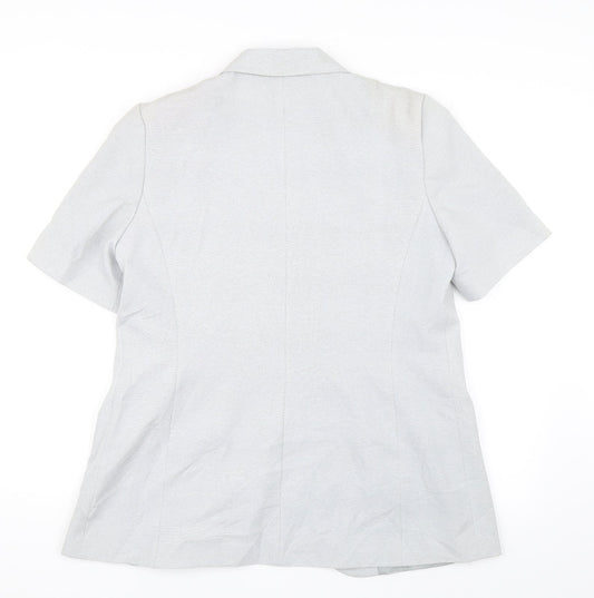 BONMARCHE Womens Grey   Jacket Suit Jacket Size 14