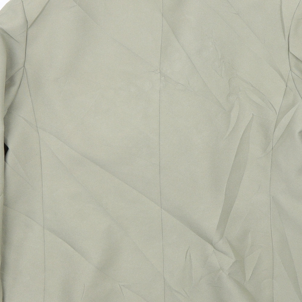 St Michael Womens Green Jacket Suit Jacket Size 16