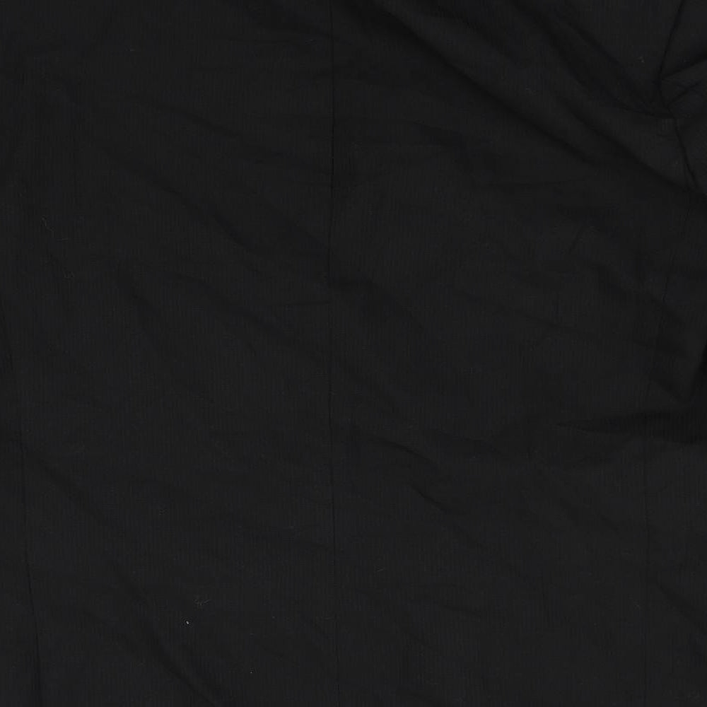 Mens UK Size S Burton Regular Black Suit Jacket