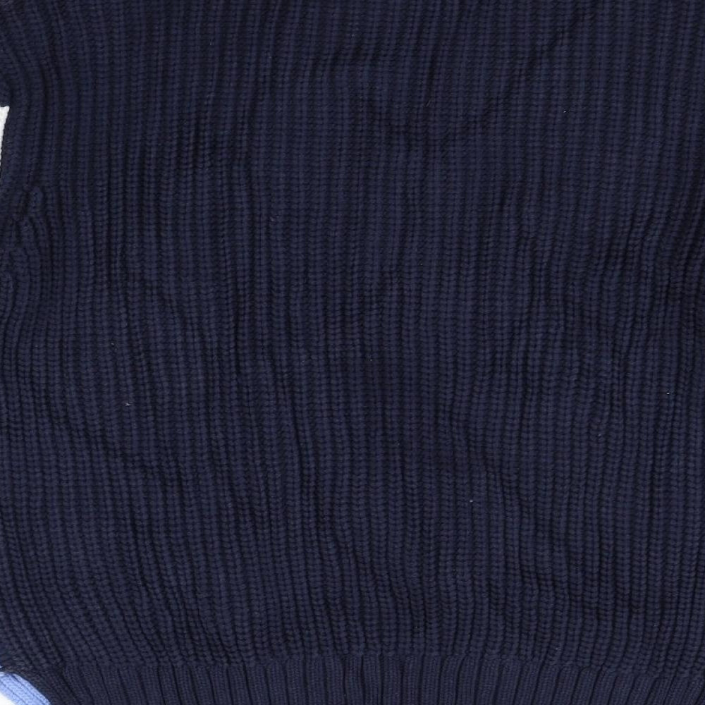 H&M Womens Blue Pullover Jumper Size 10