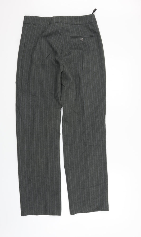 Womens UK Size 10 Atmosphere Regular Fit Green Trousers