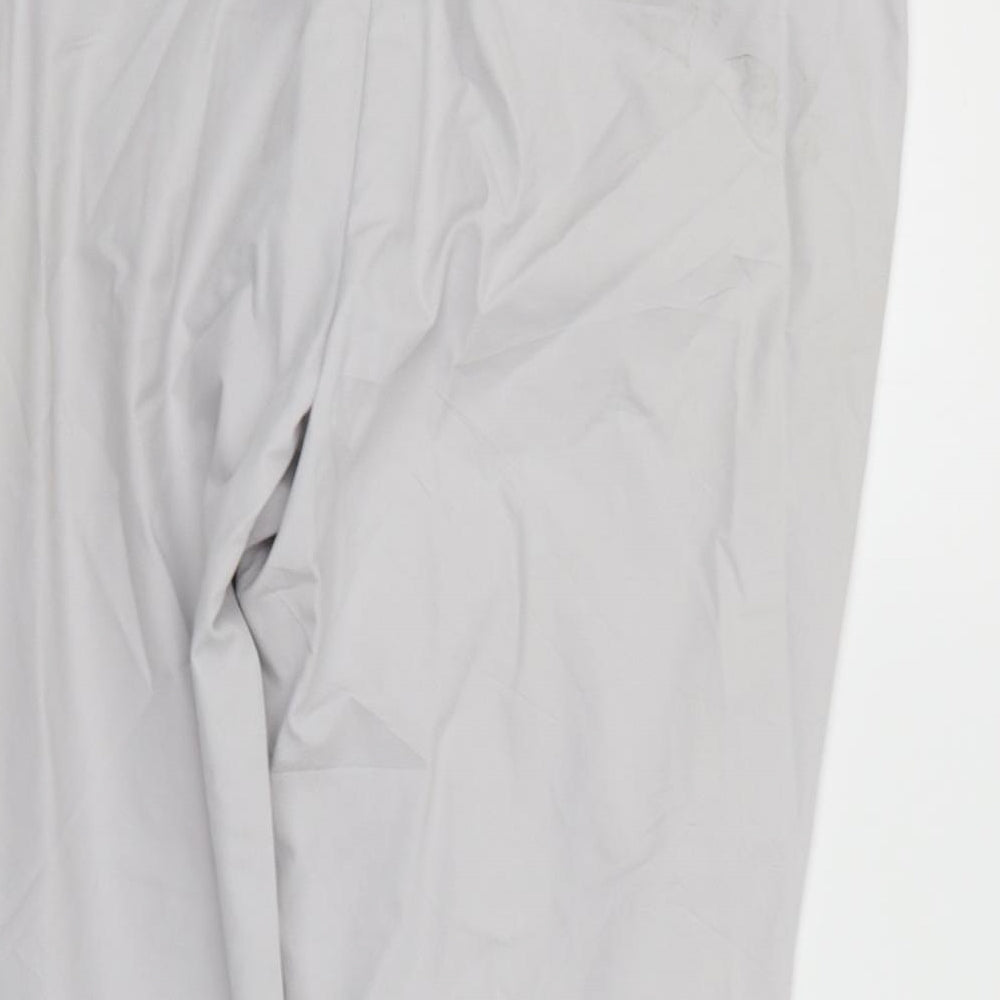 Womens UK Size 20 Marks and Spencer Regular Fit Grey Trousers