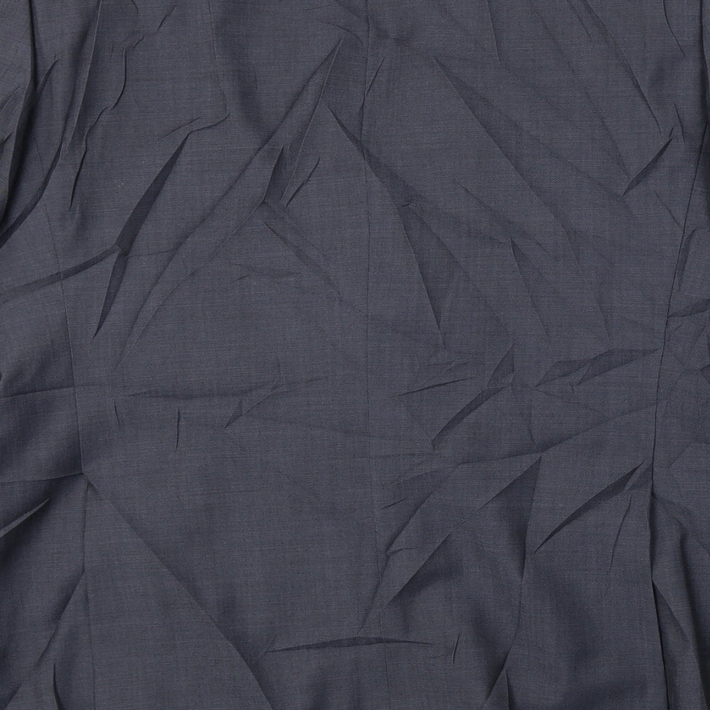 Mens UK Size 42 Marks and Spencer Regular Grey Suit Jacket